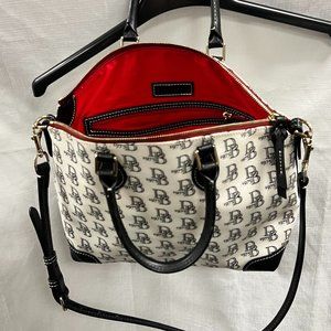 Dooney and Bourke 1975 Anniversary Satchel Bag